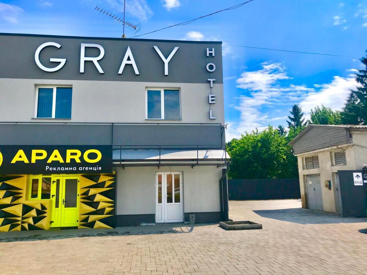 Gray Hotel Wynohradiw Exterior foto